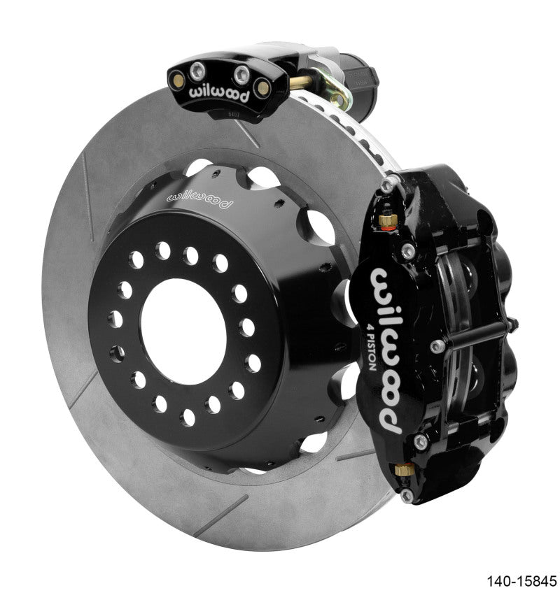 Wilwood Narrow Superlite 4R Rear P-Brk Kit 14.00in Rotor Big Ford  2.50in Offset 140-15845 140-15845 User 1