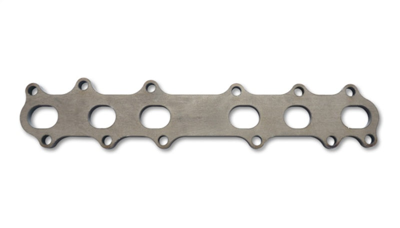 Vibrant Exhaust Manifold Flange for Toyota 2JZ Motor, 1/2" Thick 14610J Photo - Primary
