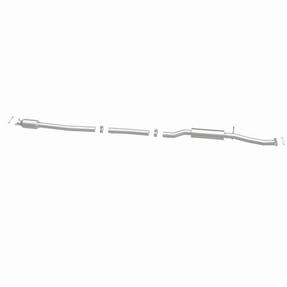 Magnaflow Conv DF 2019 Hyundai Tucson L4 OEM Underbody Single 280055 280055 360 Degree Image Set