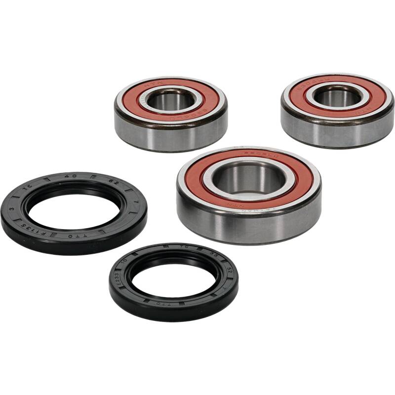 Pivot Works Kawasaki Wheel Bearing Kit Premium Bearings 25-1286-P 25-1286-P Photo - Primary