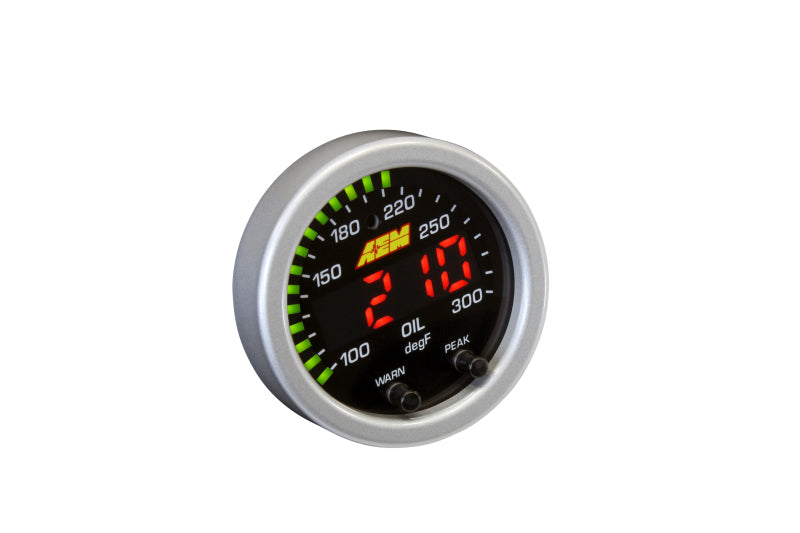 AEM Electronics Engine Coolant Temperature Gauge 30-0302 Photo - out of package