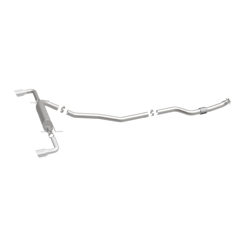MagnaFlow Pontiac Solstice Street Series Cat-Back Performance Exhaust System 16645 360 Degree Image Set
