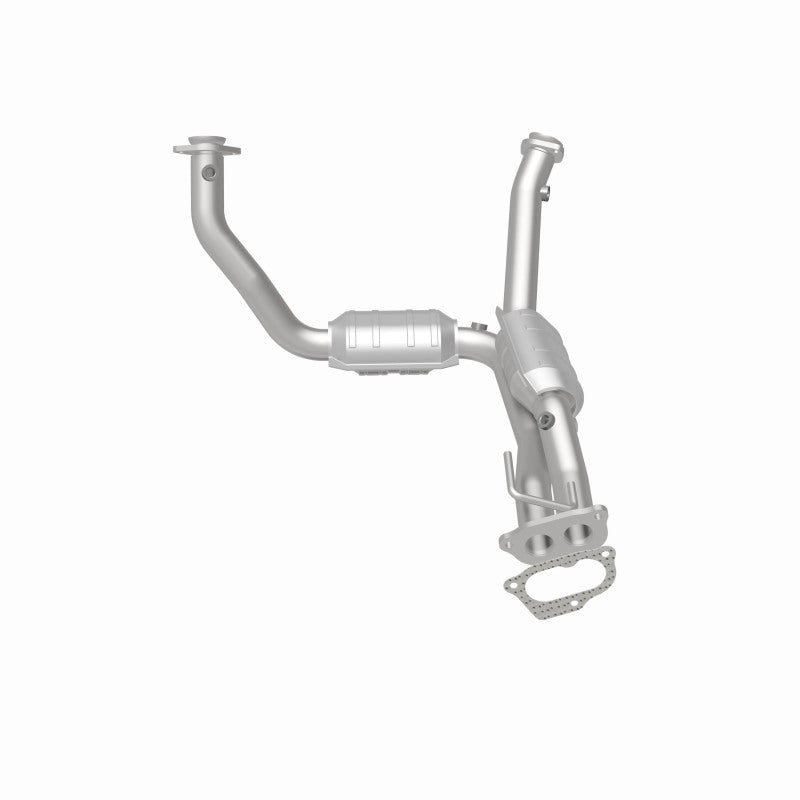 MagnaFlow California Grade CARB Compliant Direct-Fit Catalytic Converter 441120 360 Degree Image Set
