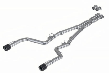 MBRP 17-21 Charger 5.7L/6.2L/6.4L 3in Race Profile Cat-Back w/Dual Carbon Fiber Tips T304 SS Exhaust S71183CF S71183CF User 1