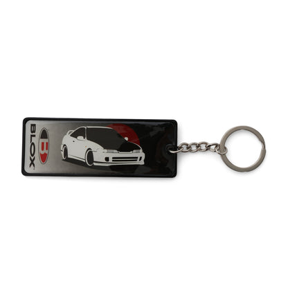 BLOX Racing Integra DC Metal Plate Keychain BXAP-00092 BXAP-00092 User 1