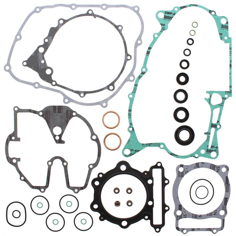 Vertex Pistons Vertex Gaskets 85-00 Honda XR600R Complete Gasket Kit w/ Oil Seals 811280 811280 Photo - Primary