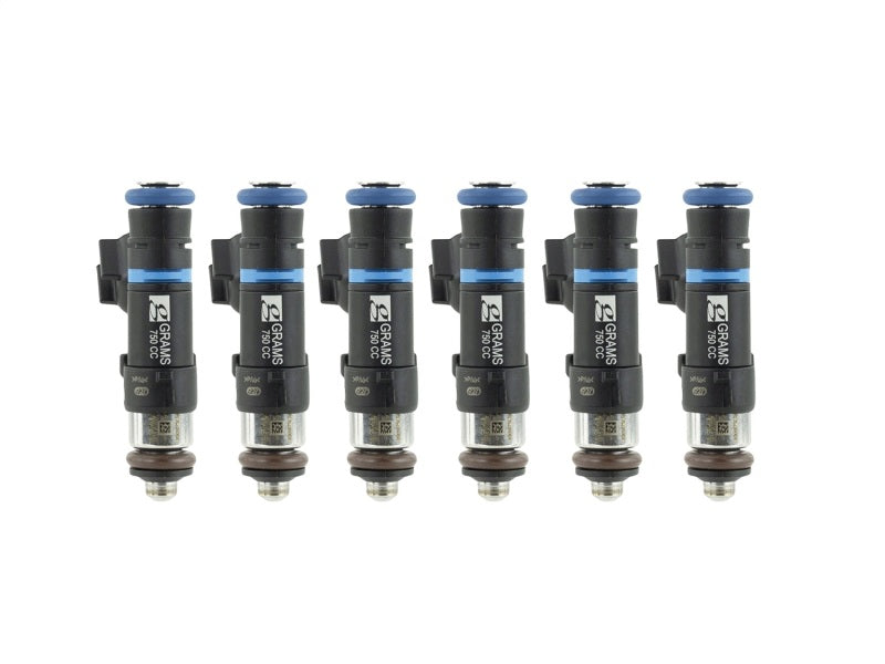 Grams Performance Nissan R32/R34/RB26DETT (Top Feed Only 14mm) 750cc Fuel Injectors (Set of 6) G2-0750-0705 G2-0750-0705 Photo - Primary