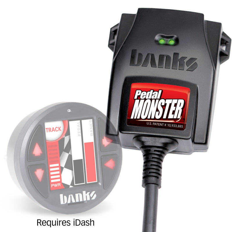 Banks Power Pedal Monster Kit (Stand-Alone) - Aptiv GT 150 - 6 Way - Use w/iDash 1.8 64321 64321 Photo - Primary