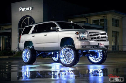ORACLE Lighting Oracle LED Illuminated Wheel Rings - ColorSHIFT - 15in. - ColorSHIFT No Remote 4210-334 4210-334 Photo - lifestyle view