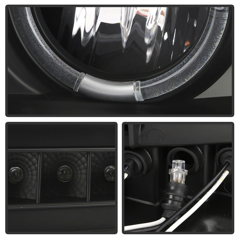 Spyder Signature Toyota Tundra 07-13 / Sequoia 08-13 Projector Headlights - (PRO-YD-TTU07-HL-BKV2) 5086044 5086044 Photo - Unmounted