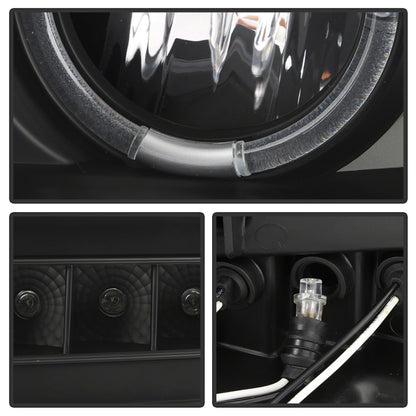 Spyder Signature Toyota Tundra 07-13 / Sequoia 08-13 Projector Headlights - (PRO-YD-TTU07-HL-BKV2) 5086044 5086044 Photo - Unmounted