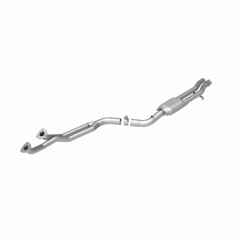 MagnaFlow BMW Standard Grade Federal / EPA Compliant Direct-Fit Catalytic Converter 23802 360 Degree Image Set