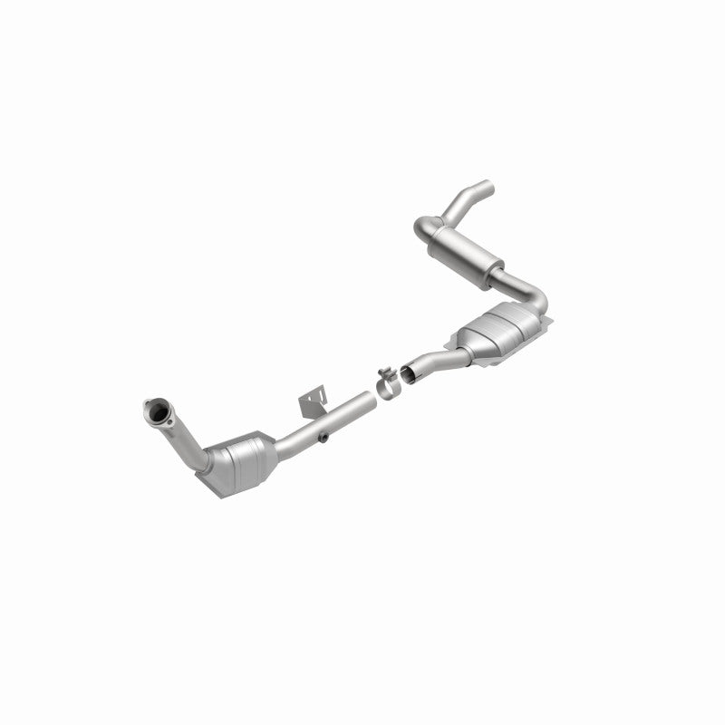MagnaFlow Mercedes-Benz ML320 HM Grade Federal / EPA Compliant Direct-Fit Catalytic Converter 24141 360 Degree Image Set