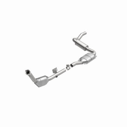 MagnaFlow Mercedes-Benz ML320 HM Grade Federal / EPA Compliant Direct-Fit Catalytic Converter 24141 360 Degree Image Set