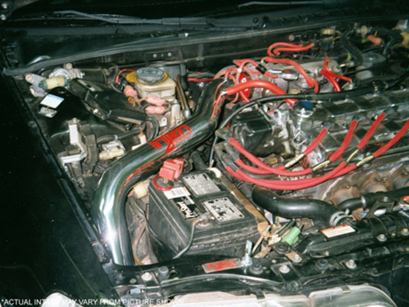 Injen 90-93 Acura Integra Fits ABS Black Cold Air Intake **SPECIAL ORDER** RD1400BLK RD1400BLK Photo - Mounted