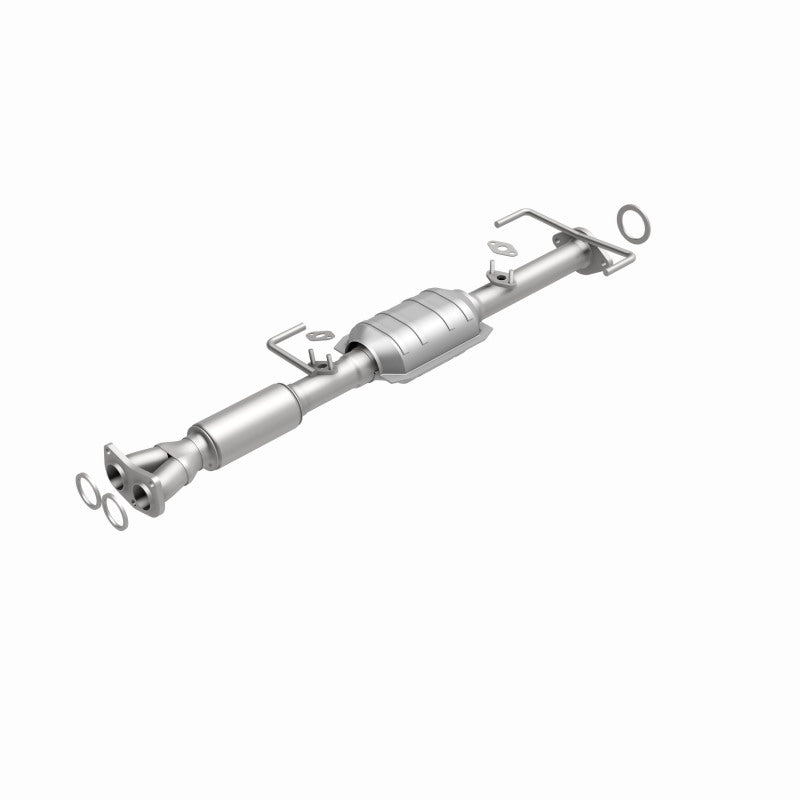 MagnaFlow Toyota Previa California Grade CARB Compliant Direct-Fit Catalytic Converter 447186 360 Degree Image Set