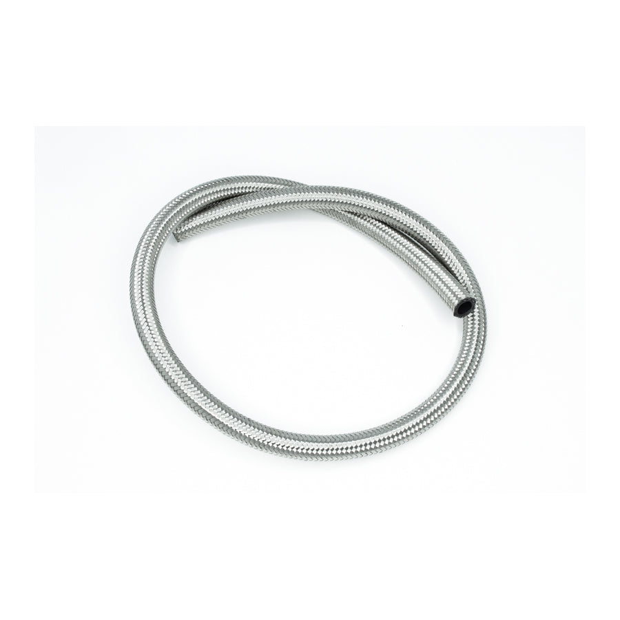 DeatschWerks 3 ft, 8AN SS Double Braided CPE Hose