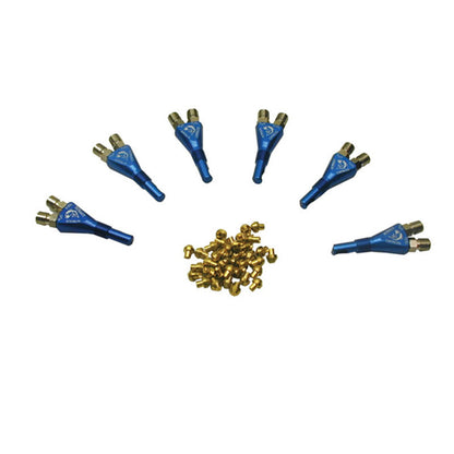 Nitrous Express Shark Nozzles 6 Cyl (Incl All HP Settings) NX906 NX906 Photo - Primary