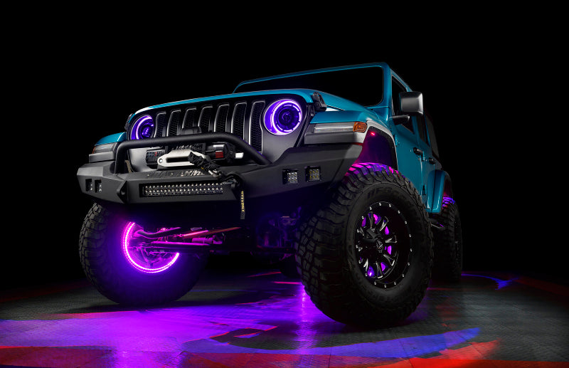 ORACLE Lighting LED Illuminated Wheel Rings - ColorSHIFT RGB+W 4215-339 4215-339 Photo - lifestyle view