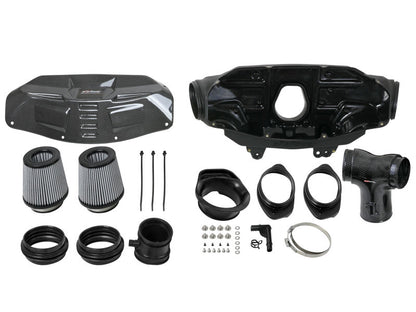 aFe 2020 Corvette C8 Black Series Carbon Fiber Cold Air Intake System With Pro DRY S Filters 58-10007D 58-10007D Photo - Unmounted