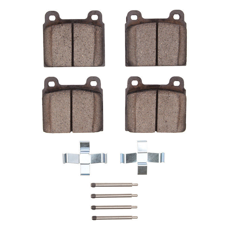 DFC DFC 5000 Advanced Low Met Brake Pads Brakes, Rotors & Pads Brake Pads - OE main image