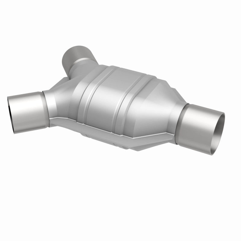MagnaFlow Standard Grade Federal / EPA Compliant Universal Catalytic Converter 91042 360 Degree Image Set