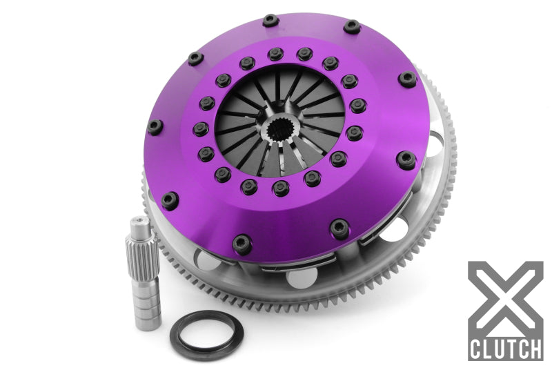 XCLUTCH XCL Clutch - 8in Twin Solid Ceramic Drivetrain Clutch Kits - Multi main image