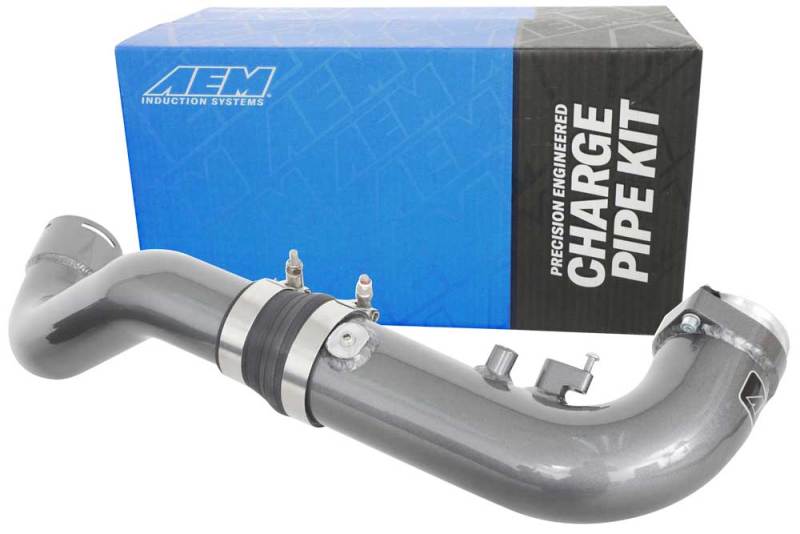 AEM Induction AEM 20-21 Toyota Supra L6-3.0L F/I Turbo Intercooler Charge Pipe Kit 26-3005C 26-3005C Photo - out of package