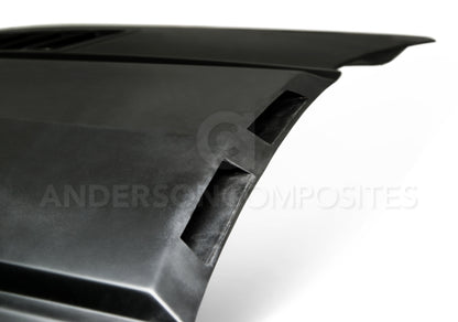 Anderson Composites 2015-2016 Ford Mustang Ram Air Fiberglass Hood AC-HD15FDMU-AB-GF AC-HD15FDMU-AB-GF User 5