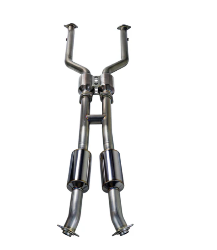 Remark 14-20 Lexus IS250 (V6) Midpipe Kit w/ High Flow Cat + Resonators RO-CPCE4-C RO-CPCE4-C User 1
