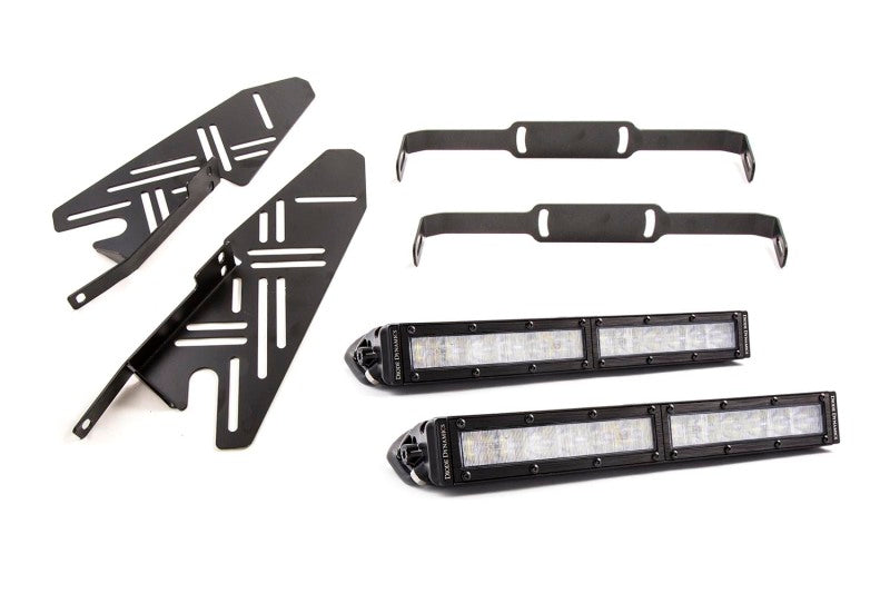 Diode Dynamics Raptor 2017 Stage Series Fog Kit 12 - White Wide DD6007 DD6007 Photo - Primary