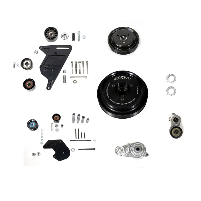 VMP Performance VMP FEAD Upgrade Kits Engine Components Pulleys - Crank, Underdrive main image