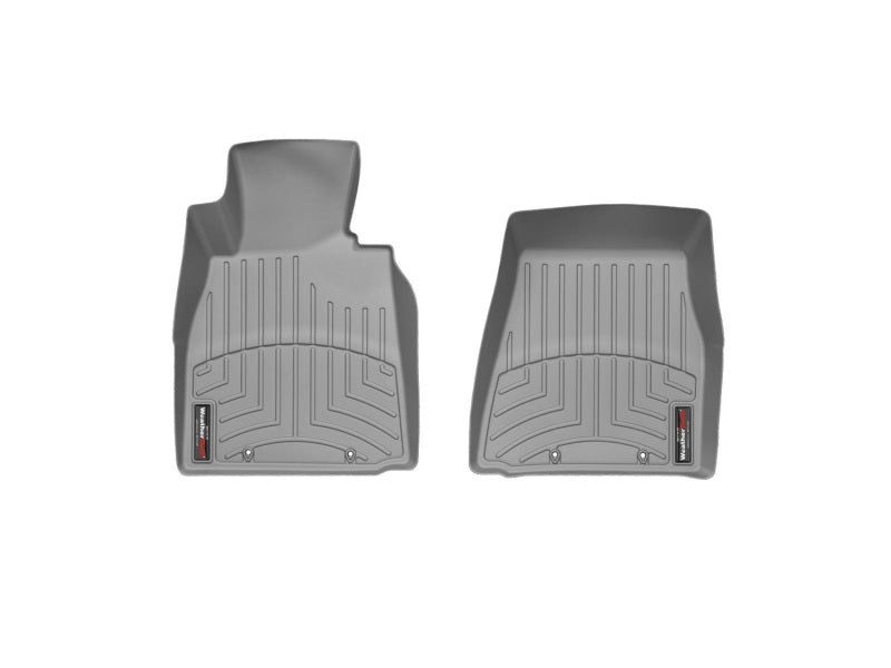 WeatherTech WT FloorLiner - Front - Grey Floor Mats Floor Mats - Rubber main image