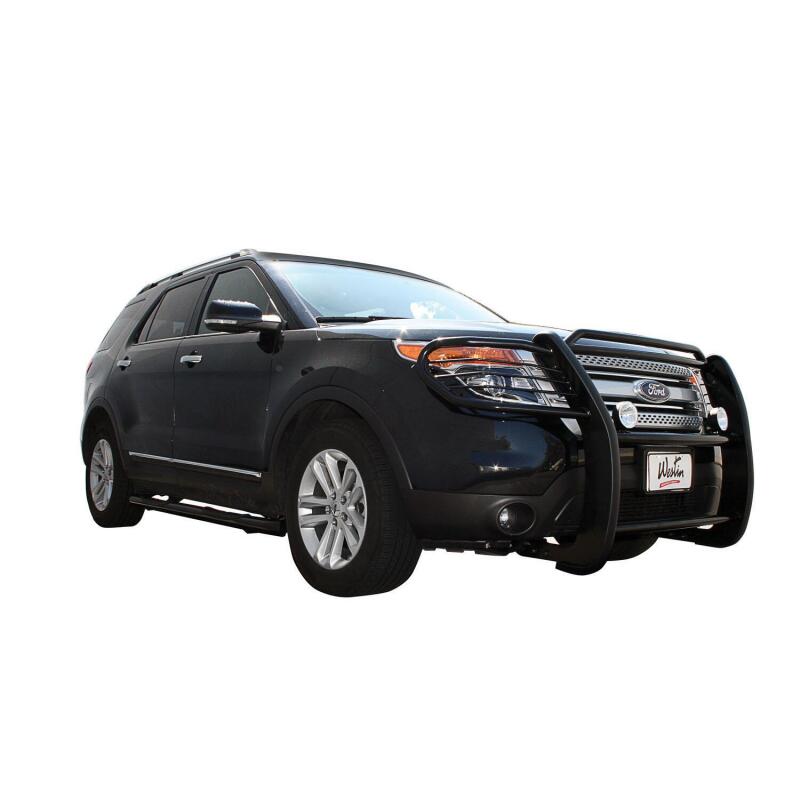 Westin 2011-2015 Ford Explorer Sportsman Grille Guard - Black 40-3625 40-3625 Photo - Mounted