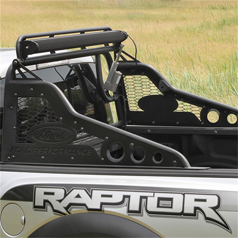 Ford Racing 17-19 Ford Raptor / F-150 Rear Chase Rack w/ Light Bar Actuator M-19007-A M-19007-A Photo - Primary