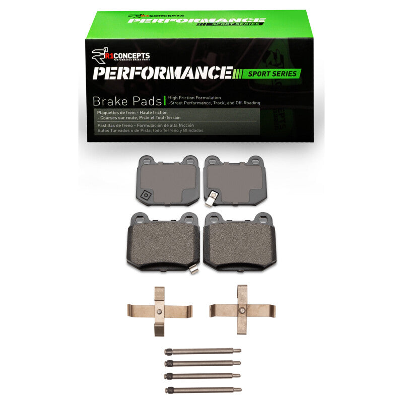R1 Concepts RNC Performance Sport Brake Pads Brakes, Rotors & Pads Brake Pads - Performance main image