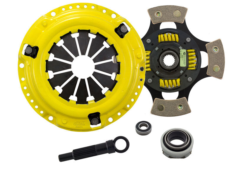 ACT SP Clutch Kit 4 Puck Sprung Honda Civic 4WD L4 90-91 HW4-SPG4 Photo - Primary