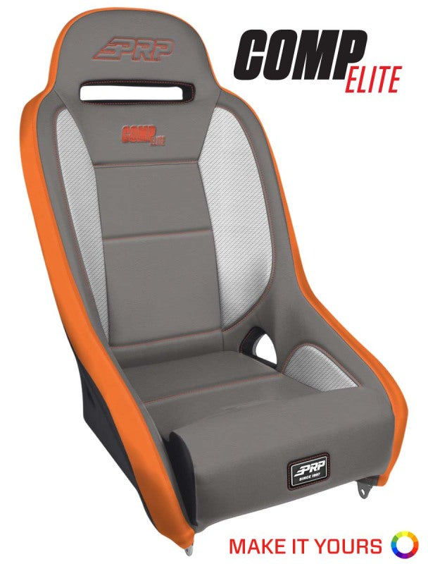 PRP Seats PRP Competition Elite Extra Wide Suspension Seat A8302 A8302 Photo - Primary