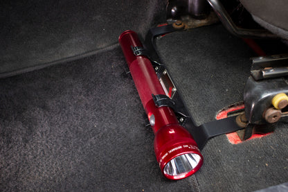 Fishbone Offroad Jeep TJ Front Seat Flashlight Mount FB25106 FB25106 Photo - lifestyle view