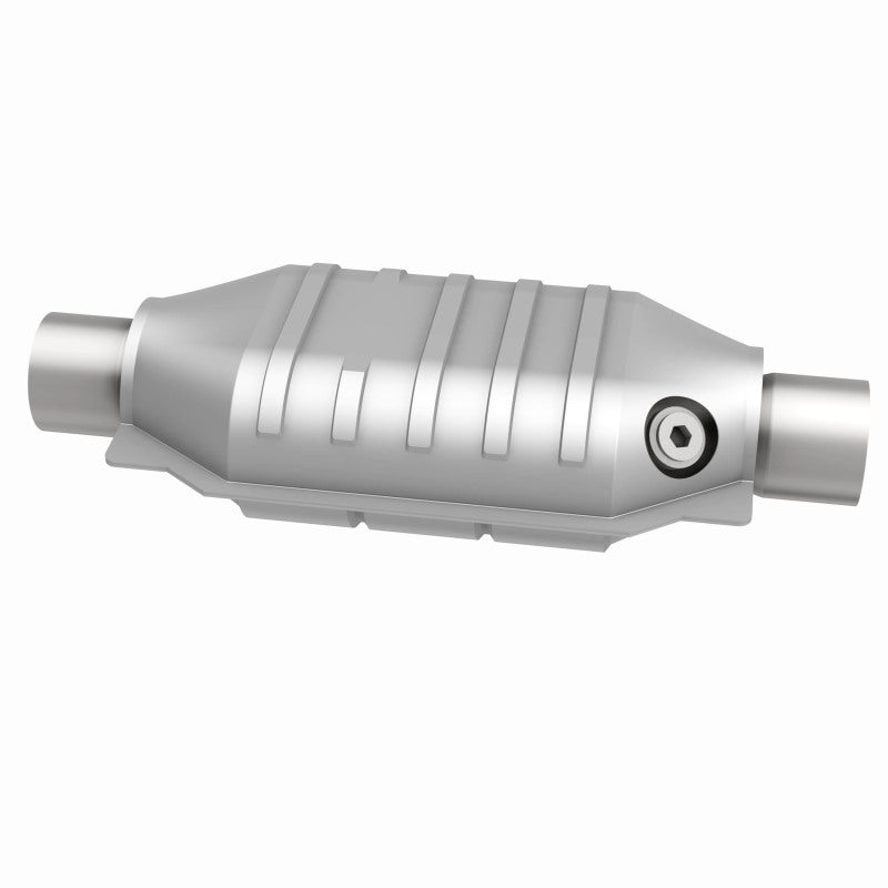MagnaFlow Standard Grade Federal / EPA Compliant Universal Catalytic Converter 94239 360 Degree Image Set