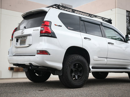 aFe POWER Vulcan Series 2-1/2in 304SS Cat-Back Exhaust 10-21 Lexus GX460 V8-4.6L w/ Black Tip 49-36048-B 49-36048-B Photo - Mounted