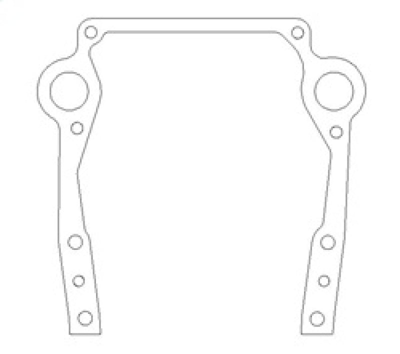 Cometic Timing Cover Gasket Material: Fiber Thickness: .020in C5823-020 Photo - Primary