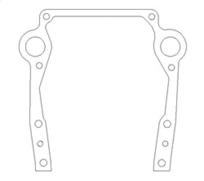 Cometic Timing Cover Gasket Material: Fiber Thickness: .020in C5823-020 Photo - Primary