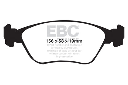 EBC Disc Brake Pad Set DP31362C Photo - Primary