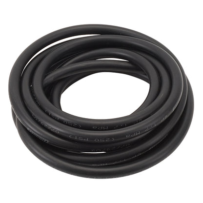Russell Performance -10 AN Twist-Lok Hose (Black) (Pre-Packaged 15 Foot Roll) 634233 634233 Photo - Primary