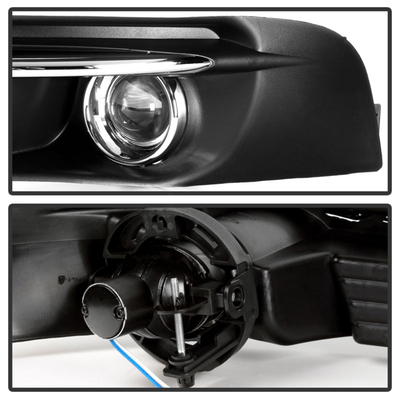 Spyder Chrysler 200 2011-2014 OEM Fog Light W/Universal Switch- Clear FL-C20011-C 5080387 5080387 User 1
