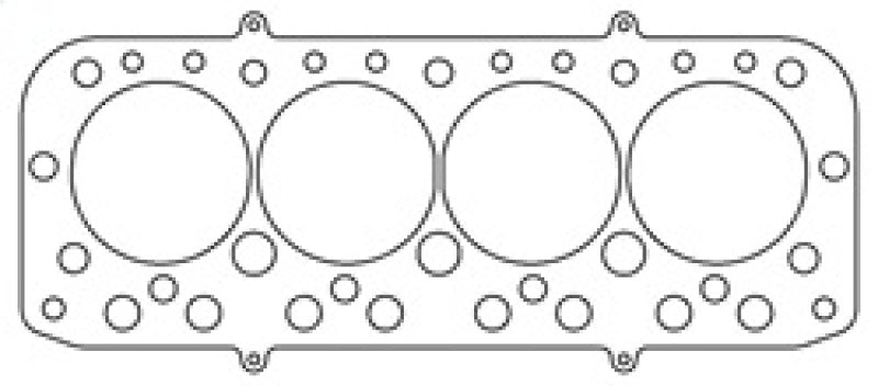 Cometic Head Gasket Bore: 74mm Thickness: .060in C4148-060 Photo - Primary