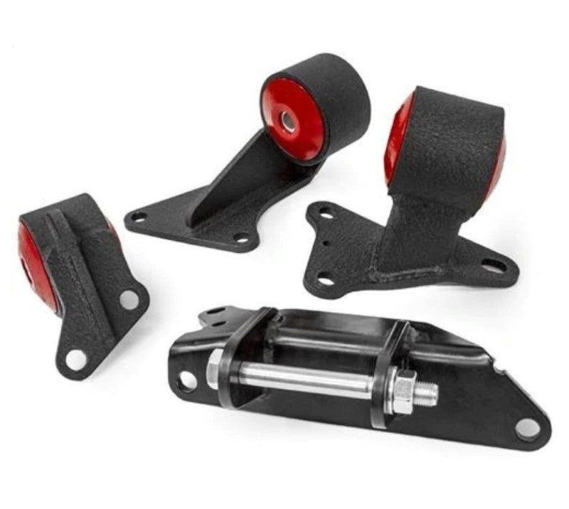 Innovative 86-89 Accord B-Series Black Steel Mounts 85A Bushings 18950-85A 18950-85A User 1