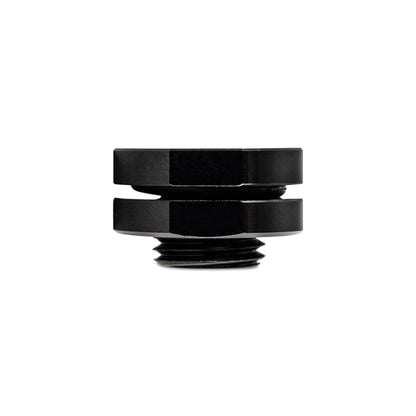Mishimoto 1/8in NPT CNC-Machined Nozzle Mount Adapter - Black MMFT-NZL-18BK MMFT-NZL-18BK User 3