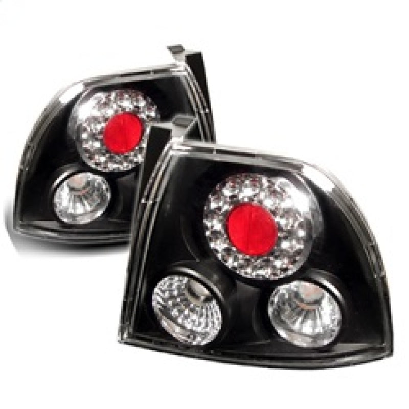 Spyder Honda Accord 94-95 LED Tail Lights Black ALT-YD-HA94-LED-BK 5004178 5004178 Photo - Primary